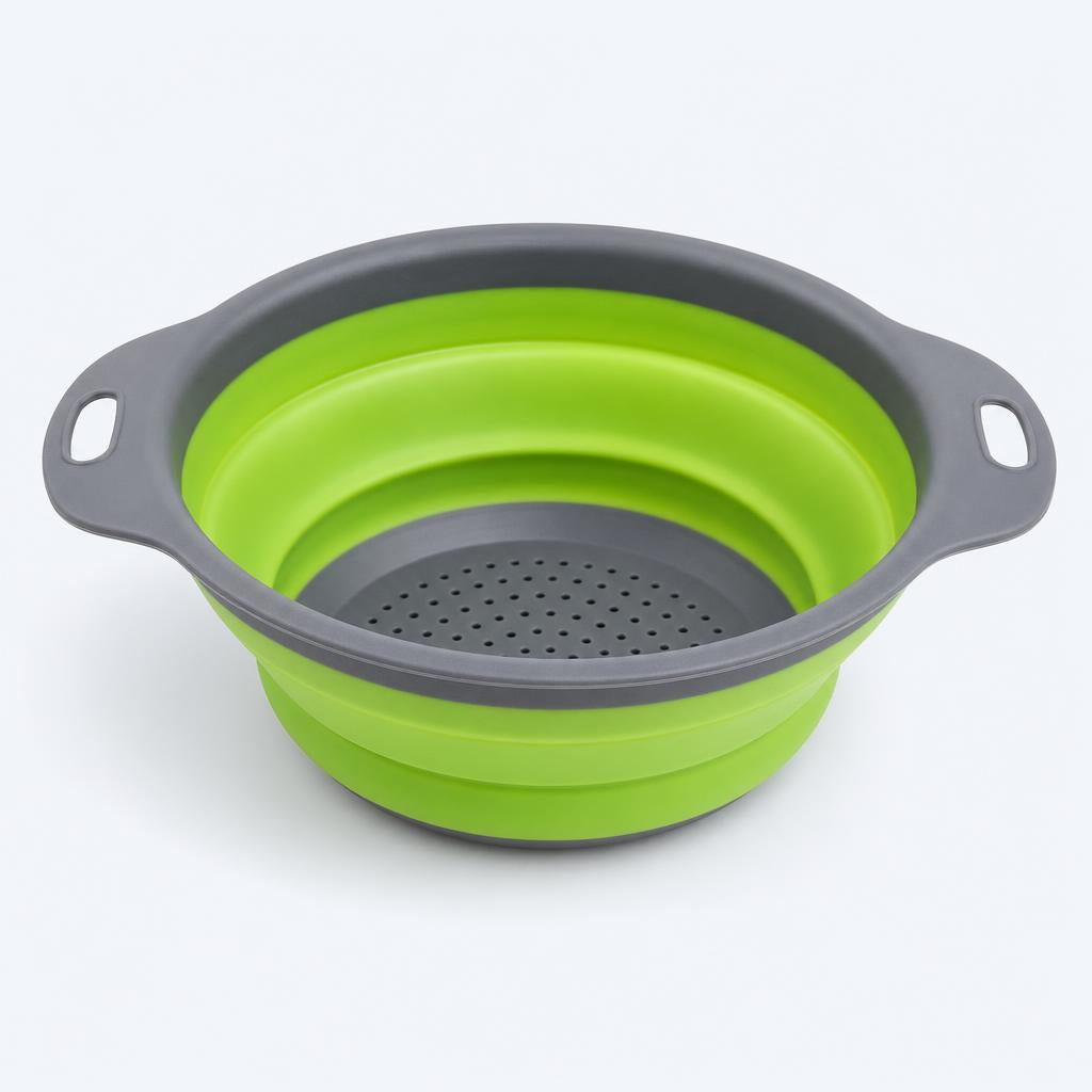 Escurridor plegable Secoya en verde