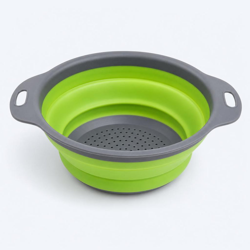 Escurridor plegable Secoya en verde